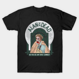 Alan Partridge – Alan of the Dead T-Shirt